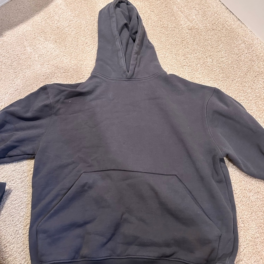 Men's Gray Hoodie